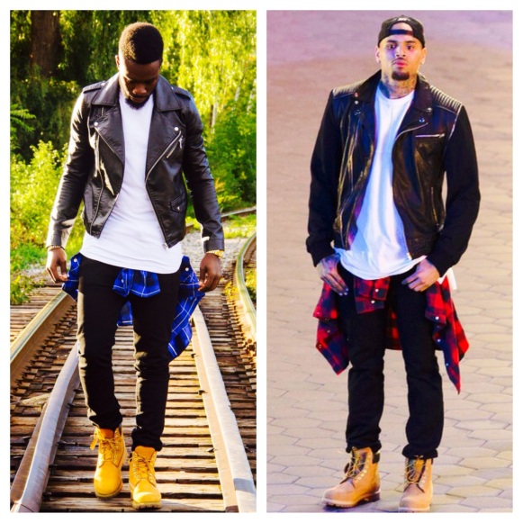 Chris Brown Inspired Look – 